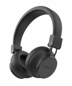 Polaroid Digital Hybrid Noise Cancelling Bluetooth Headphone - Black