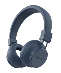 Polaroid Digital Hybrid Noise Cancelling Bluetooth Headphone - Blue