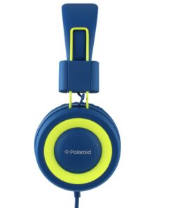 Polaroid Foldable Headphones - Blue