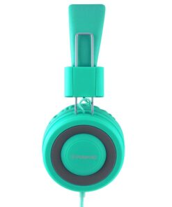 Polaroid Foldable Headphones â Grey &Turquoise