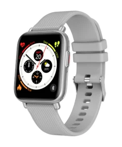 Polaroid Full Touch Smart Watch Silver