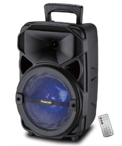 Polaroid LED DJ SPEAKER- Black