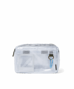 Polaroid Ripstop Crossbody Bag - Transparent