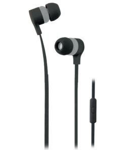 Polaroid Tangle Free Earphones - Black