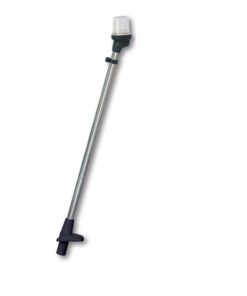 Pole Light, Plug in 130cm, with black housing