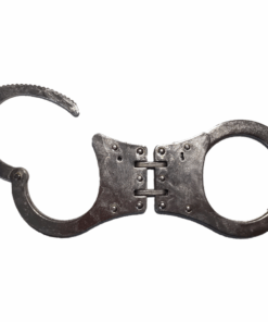 Police Grade Handcuffs with Pouch