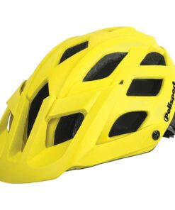 Polisport Adult Helmet - E3 - Black, Yellow - L