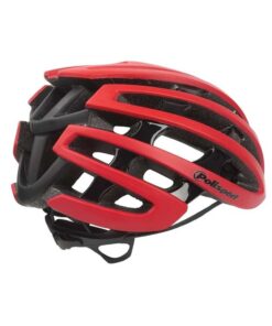 Polisport Adult Helmet - Red, Black - L