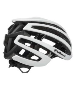 Polisport Adult Helmet - White, Black - L