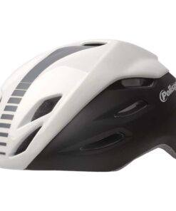 Polisport Aero R Road Helmet - Black, White - L