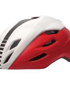 Polisport Aero R Road Helmet - Red, White - L
