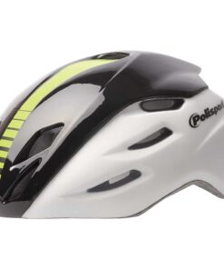 Polisport Aero R Road Helmet - White/Black/Yellow - L