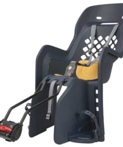 Polisport Joy Bicycle Child Seat - Denim/Yellow