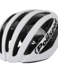 Polisport Light Pro Adult Helmet - Black, White - L