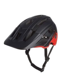 Polisport Mountain Pro MTB Helmet - Black, Red