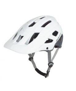 Polisport Mountain Pro MTB Helmet - White, Grey