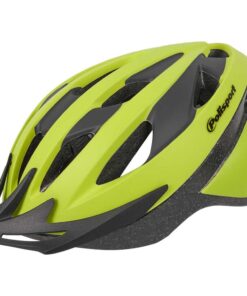 Polisport Sport Ride Adult Helmet - Flo Yellow/Black - L