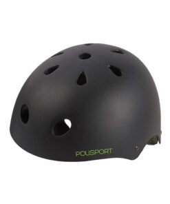 Polisport Urban Radical Cycling Helmet - Kids - Black