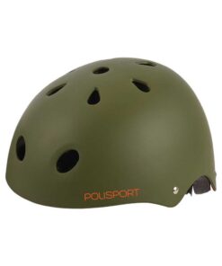 Polisport Urban Radical Cycling Helmet - Kids - Black, Green