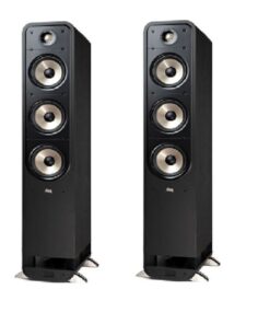 Polk Signature ES60 Floorstanding Speakers - pair - Black