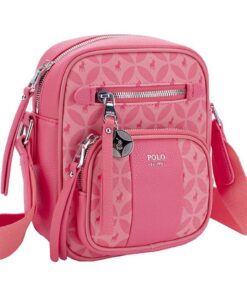 Polo Belize Crossbody Bag Coral Pink