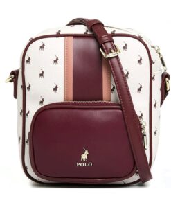 Polo Camden Crossbody Bag Cream