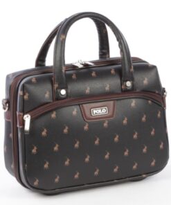 Polo Classic Peint Beauty Case - Black