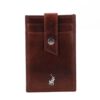 Polo Etosha Leather Credit Card Wallet with Tab