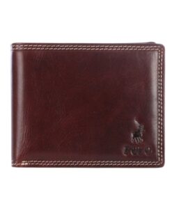 Polo Kenya Billfold with Drivers Leather Wallet