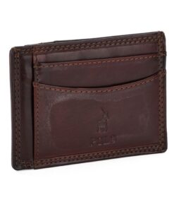 Polo Kenya Credit Card Wallet with Top Flap