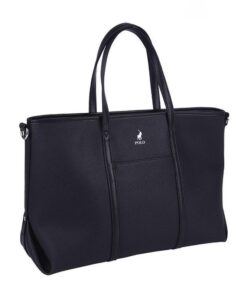 Polo Lyon Multi Use Tote Bag Black