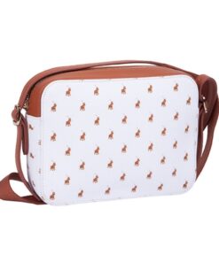 Polo New Iconic Camera Sling Handbag - White