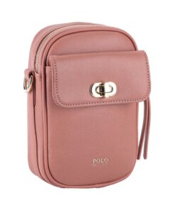 Polo - Siena Phone Sling Crossbody Bag - Coral