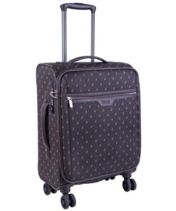 Polo Signature 55cm Carry-on Spinner - Brown