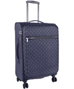 Polo Signature 65cm Check-in Spinner - Black