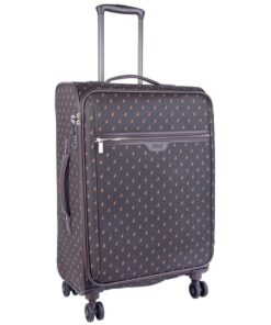 Polo Signature 65cm Check-in Spinner - Brown
