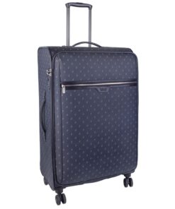 Polo Signature 75cm Check-in Spinner - Black