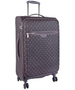 Polo Signature 75cm Check-in Spinner - Brown