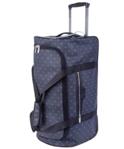Polo Signature - Large Trolley Duffle - 70cm - Black