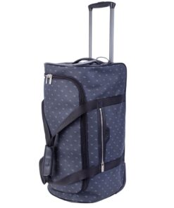 Polo Signature - Medium Trolley Duffle - 60cm - Black