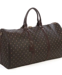 Polo Signature Travel Large Duffle Bag Brown