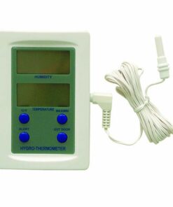 Poltek Hygrometer Digital