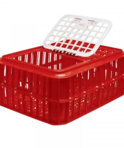 Poltek Poultry Live Bird Cage 10 Birds Space Saver