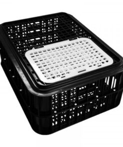 Poltek Poultry Live Bird Classic Black Crate