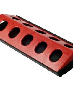 Poltek Poultry Oval Hole Feeder - 4/100