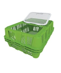 Poltek Poultry Space Saver Live Bird Cage - 10 Birds