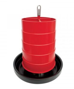 Poltek Poultry Tube Feeder Ribbed