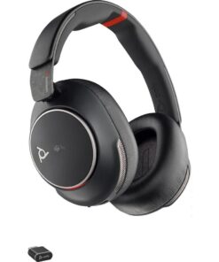 Poly Voyager Surround 85 MS Teams Certified USB-C Headset & Charging Stand