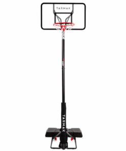 Polycarbonate B100 Easy Kids'/Adult Basketball Basket Tool-Free Adjustment