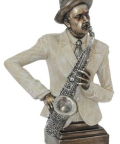 Polystone Musician Ornament